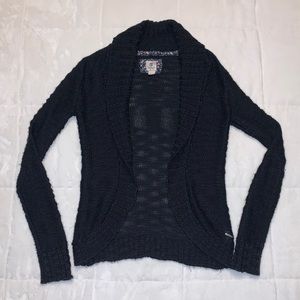 Comfy Black Cardigan